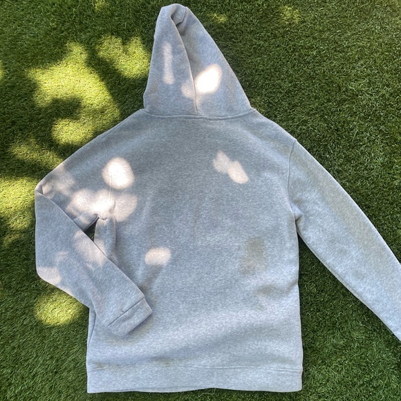 2000s weed chef grey hoodie medium - Picture 2 of 2